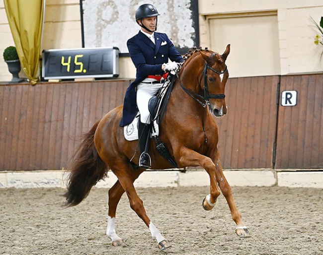 Martin Christensen and Bitcoin OLD at the CDN Ankum :: Photo © Ruchel