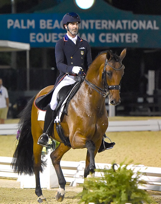 Nick Wagman and Don John at the US Olympic team selection trial at the PBIEC in June 2021