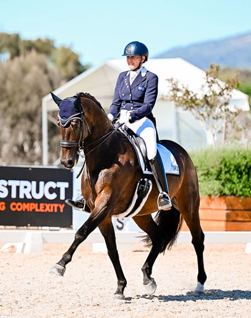 Mary Hanna and Syriana at the 2022 CDI Boneo :: Photo © Click Capture Photography