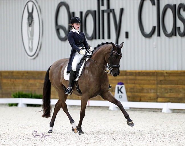 Ever Robak and Danilo at the 2022 CDN Ocala :: Photo © Sue Stickle