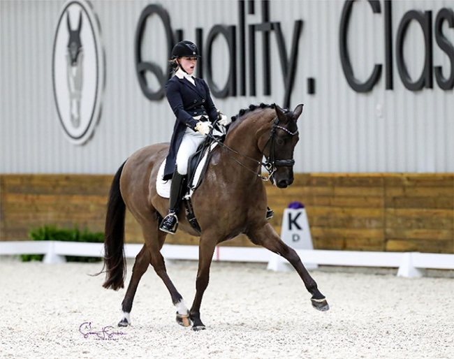 Ever Robak and Danilo at the 2022 CDN Ocala :: Photo © Sue Stickle