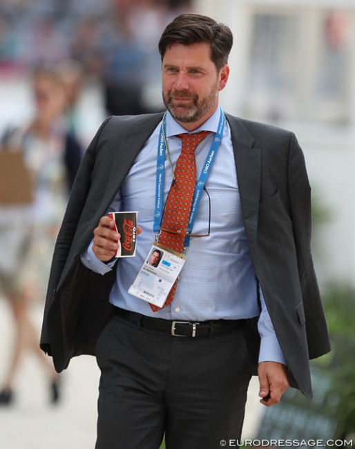 Hans-Christian Matthiesen at the 2017 CDIO Aachen :: Photo © Astrid Appels