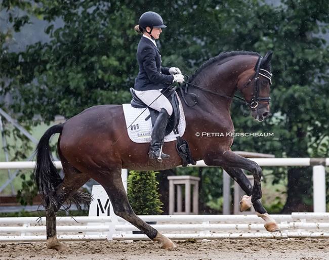 Nicola Haug and Bailador in 2020 :: Photo © Petra Kerschbaum