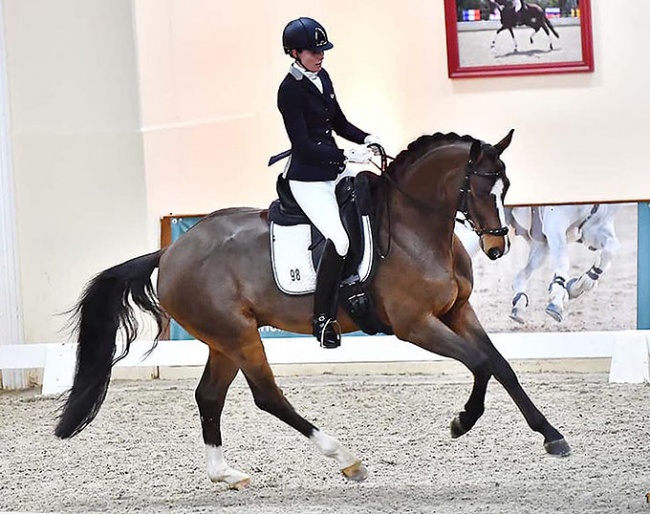 Antonia Palma e Santos on For Sure at the 2021 CDN Ankum :: Photo © Ruchel