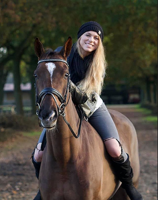 American decorate medallist Brandi Roenick is building a new life in Germany as a successful professional dressage rider at Paul Schockemöhle's stallion station, having conquered depression and suicide