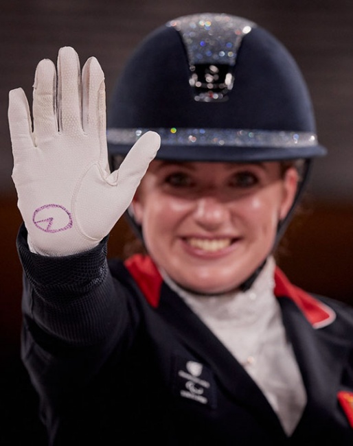 Paralympian Natasha Baker :: Photo © Liz Gregg