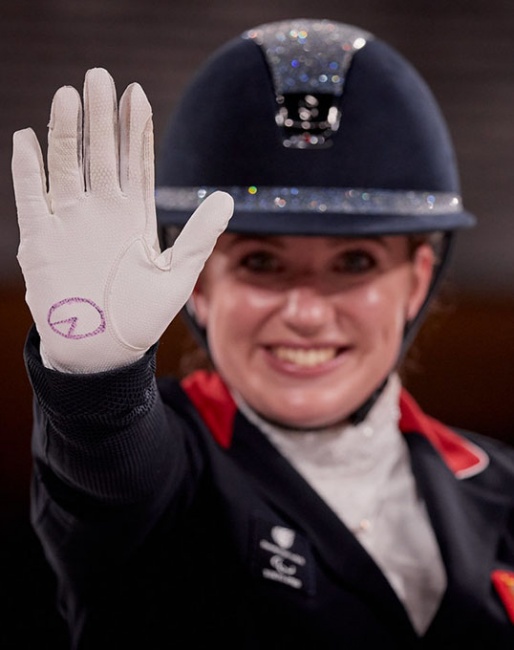Paralympian Natasha Baker :: Photo © Liz Gregg