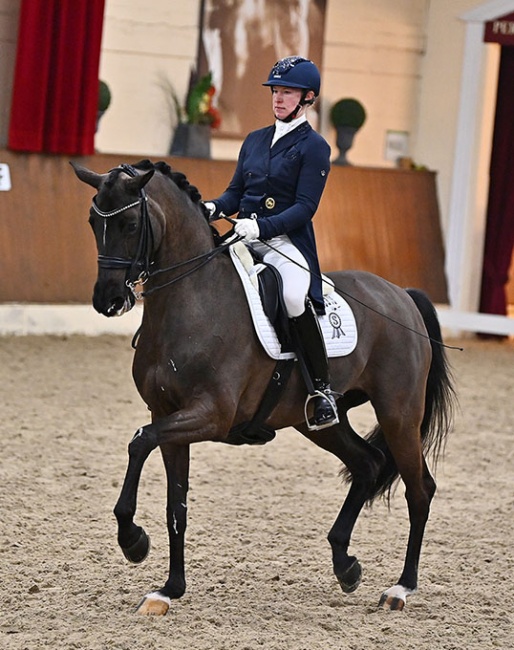 Nicole Wego-Engelmeyer and Saphira Royal at the 2022 CDN Ankum :: Photo © Ruchel