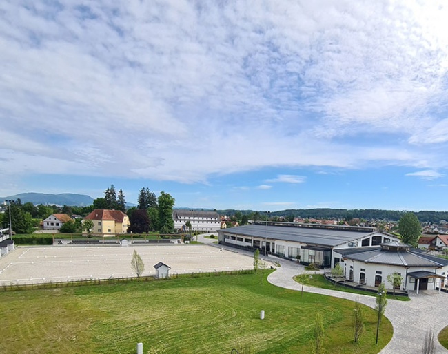 Mühleck equestrian center in Gössendorf, Austria