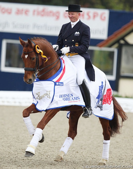 Hubertus Schmidt and Denoix PCH in 2019 :: Photo © Astrid Appels