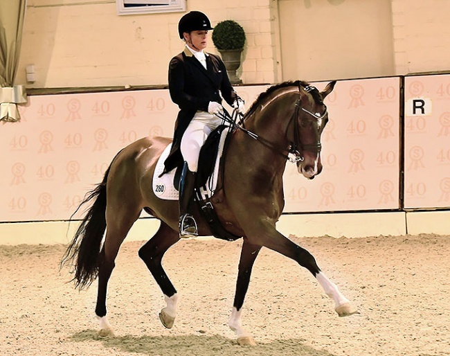 Isabell Werth and Den Haag at the Ankum Dressage Club in 2020 :: Photo © Ruchel