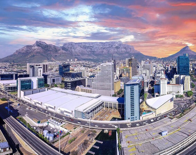 Cape Town International Convention Centre  :: Photo © CTICC