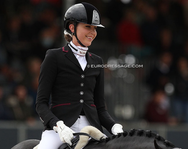 Australian Olympian Simone Pearce :: Photo © Astrid Appels