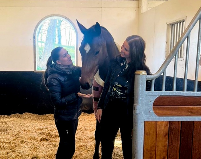 Cathrine Dufour, Zimillione and Camilla Andersen :: Photo © private