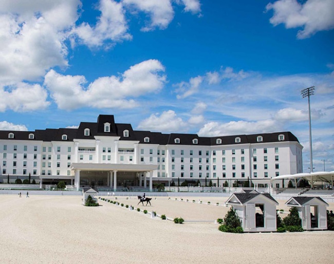 The World Equestrian Center in Ocala :: Photo © Lily Forado