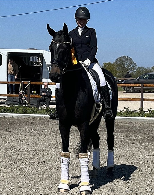 Busch-Kuffner and Diamante Negro at the 2022 CDN Schwanewede