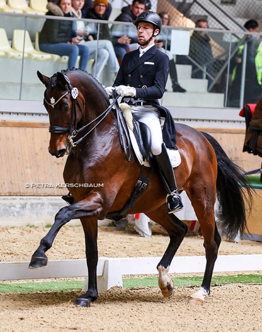 Ryan Torkkeli and Sternenwanderer at the 2022 CDI Stadl Paura :: Photo © Petra Kerschbaum