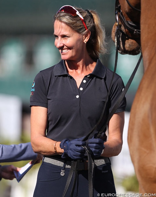 Yvonne Losos de Muniz :: Photo © Astrid Appels