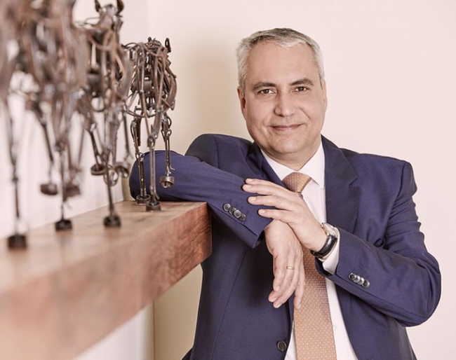 FEI President Ingmar De Vos will be running for a third and final four-year Presidential term : Photo © Richard Juilliart