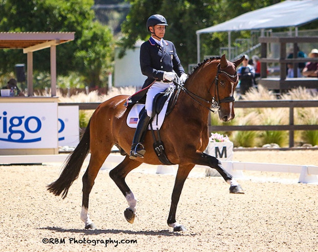 Steffen Peters and Suppenkasper at the 2022 CDI Temecula :: Photo © Richard Malmgren