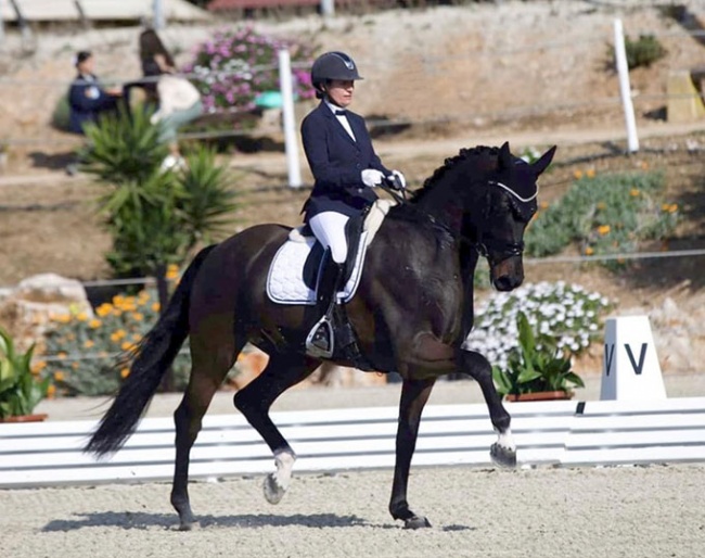 Claudia Chauchard Heads CC Stable near Paris, France