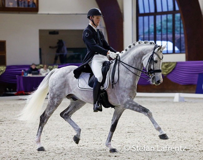 Daniel Bachmann Andersen and Caracciola MT at the 2021 Nurnberger Burgpokal Finals in Kronberg :: Photo © Stefan Lafrentz