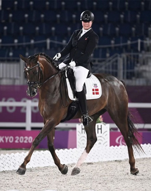 Davidoff at the 2021 Paralympics in Tokyo