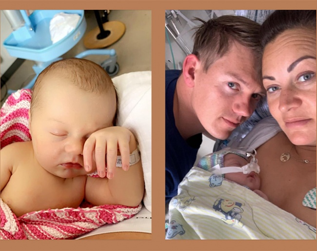 Welcome to the world, Lilly Sorensen.