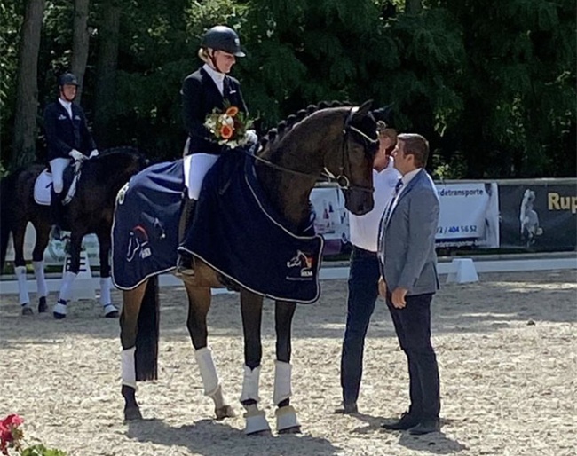 Peggy Nears and Daim at the Ruhlsdorf BuCha qualifier :: Photo © private