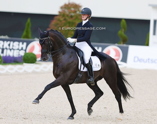 Denise Nekeman and Boston STR at the 2022 CDIO Aachen :: Photo © Astrid Appels