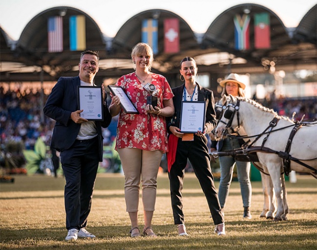 Andreas Steindl, Mirka Nilkens and Andrea Rodriguez, the three nominees for the 2022 Silver Camera Award :: Photo © Franziska Sack