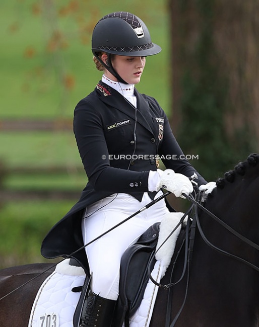 Luca Collin at the 2022 CDI Hagen :: Photo © Astrid Appels