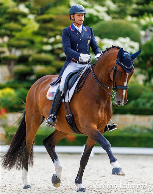 Steffen Peters and Suppenkasper at the 2022 CDI Kronberg :: Photo © Stefan Lafrentz
