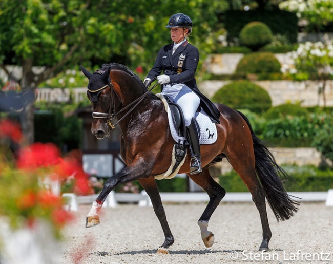 Isabell Werth and Budhi at the 2022 CDI Kronberg :: Photo © Stefan Lafrentz