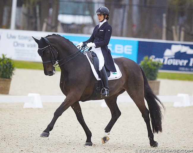 Shruti Vora and Denightron are nominated by the Indian Equestrian Federation for a start at the 2022 World Championships Dressage :: Photo © Astrid Appels