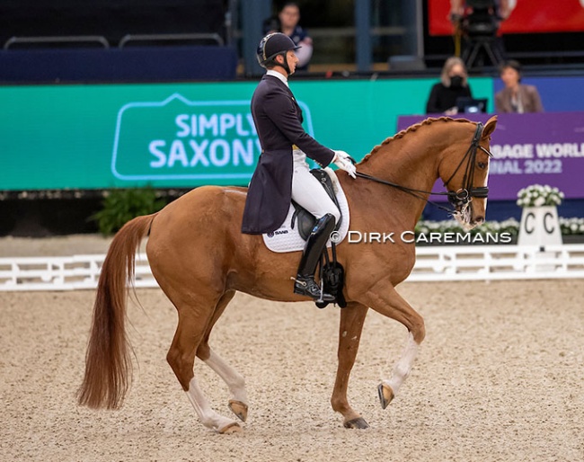 Blue Hors Zepter Returns Home to Denmark