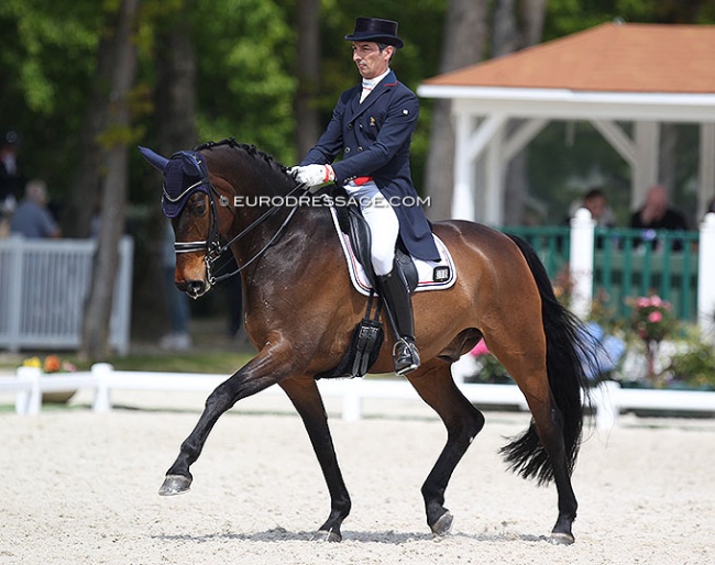 Bertrand Liegard and Star Wars at the 2019 CDIO Compiegne :: Photo © Astrid Appels
