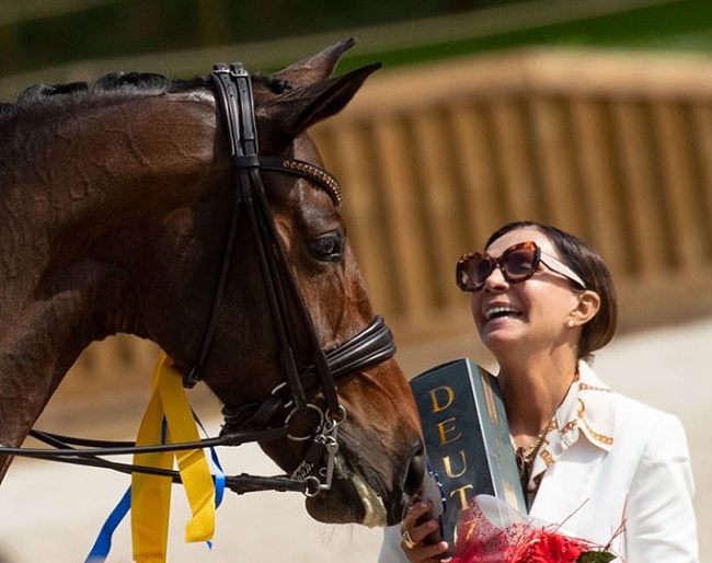 Maribel Alonso at the 2022 CDIO Compiegne :: Photo © Lily Forado