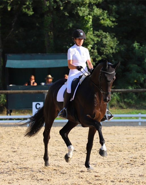 Claudia Chauchard on Apachi van de Biebosschen :: Photo © SHF