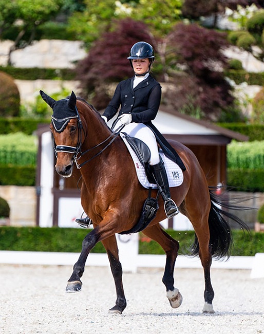 Lady Diamond at the 2022 CDI-PJYR Kronberg :: Photos © Lukasz Kowalski