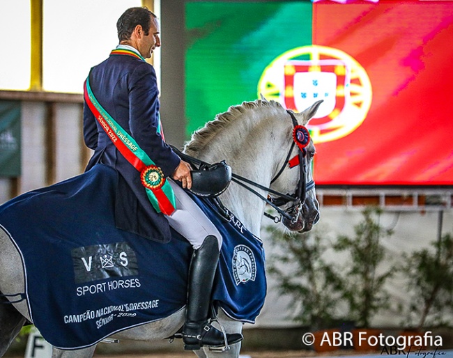 Rodrigo Mouro Torres and Fogoso Horsecampline are the 2022 Portuguese Grand Prix Champions