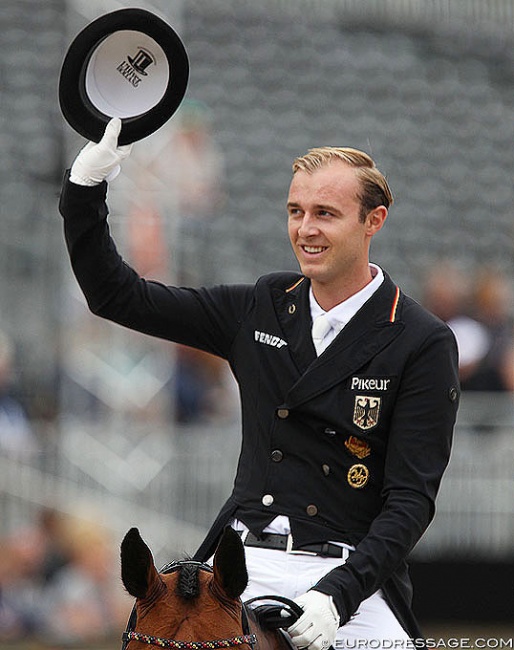Sönke Rothenberger at the 2019 European Dressage Championships :: Photo © Astrid Appels