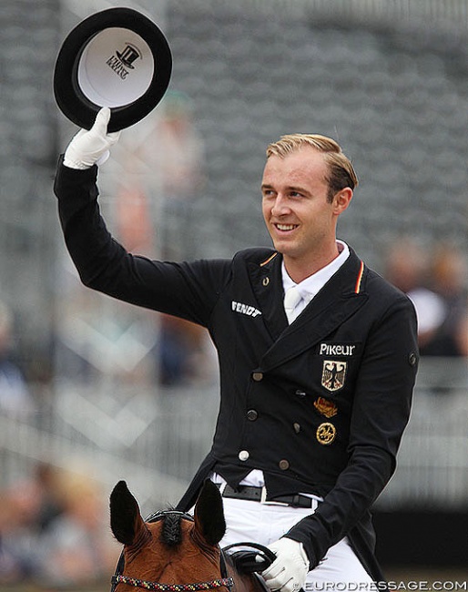 Sönke Rothenberger at the 2019 European Dressage Championships :: Photo © Astrid Appels