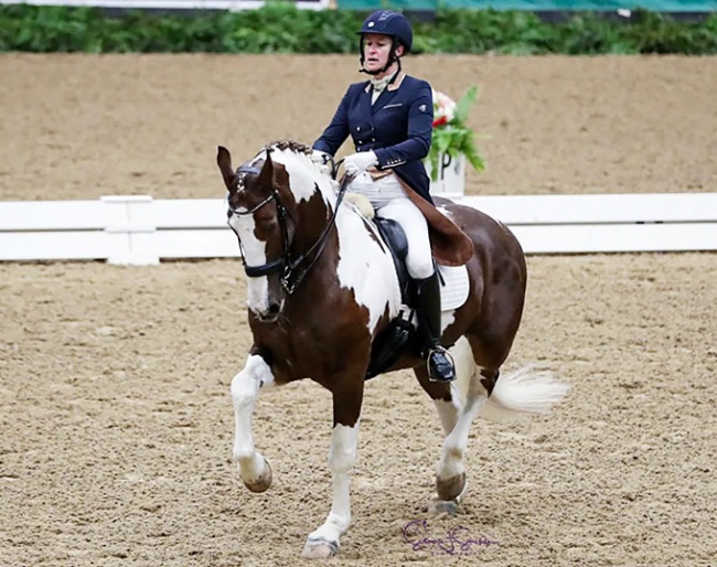 Ashley Maul and Adiah at the 2022 U.S. Dressage Finals :: Photos © Sue Stickle