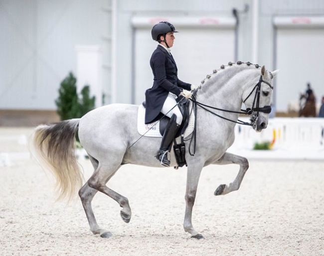 2022 USPRE Copa Big Tour Champion Kerrigan Gluch and Mejorano HGF :: Photo © Lily Forado