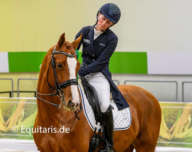 Helen Langehanenberg and Didou at the 2022 CDN Oldenburg last weekend :: Photo © Equitaris/Becker