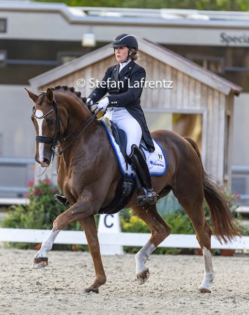 Janina Siemers and Freundschaft at the 2022 CDN Redefin :: Photo © Stefan Lafrentz