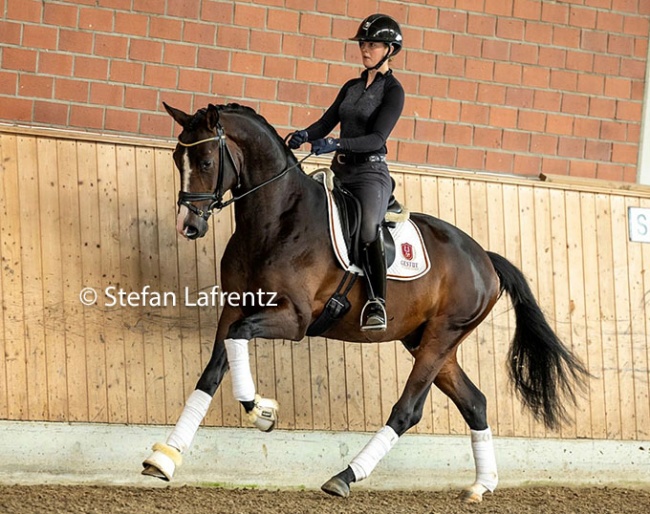 Luisa Erichsen on Goldfieber :: Photo © Stefan Lafrentz