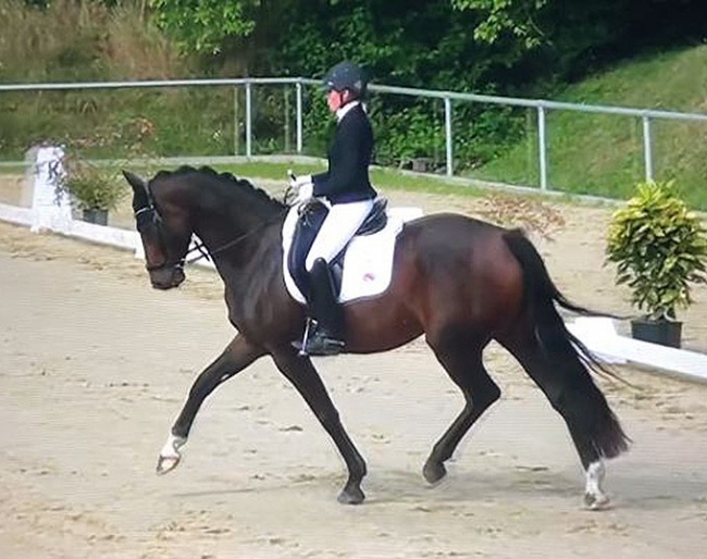 Uta Gräf and Cortina 253