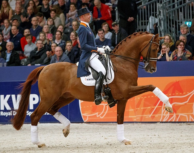 Hans Peter Minderhoud and Vivaldi in 2017 :: Photo © Dirk Caremans